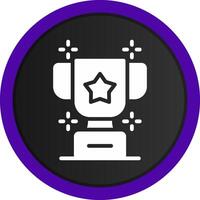 Trophy Creative Icon Design vector