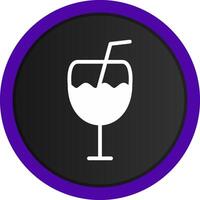 Cocktail Creative Icon Design vector