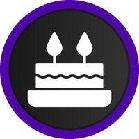 Cake Creative Icon Design vector