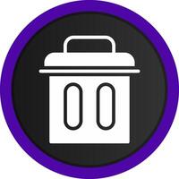 Delete Creative Icon Design vector