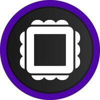 Magic Mirror Creative Icon Design vector