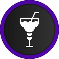 Cocktail Creative Icon Design vector