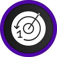 Timer Creative Icon Design vector