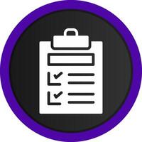 Checklist Creative Icon Design vector