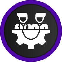 Workforce Creative Icon Design vector