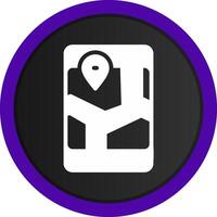 Gps Creative Icon Design vector