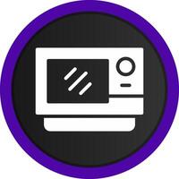 Microwaves Creative Icon Design vector