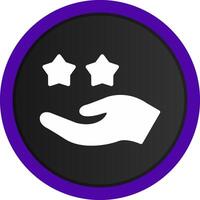Customer Review Creative Icon Design vector
