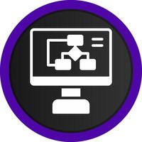 Algorithm Creative Icon Design vector