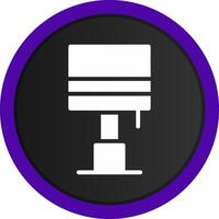 Lamp Creative Icon Design vector