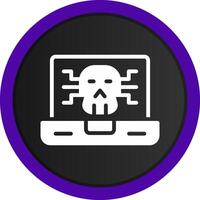 Malware Creative Icon Design vector