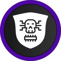 Malware Creative Icon Design vector