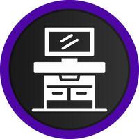 Desk Creative Icon Design vector