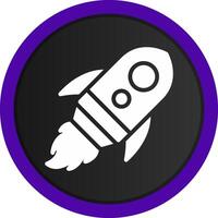Rocket Creative Icon Design vector
