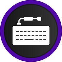 Keyboard Creative Icon Design vector