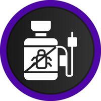 Pesticide Creative Icon Design vector