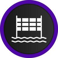 Volley Creative Icon Design vector