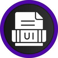 Ui Format Creative Icon Design vector