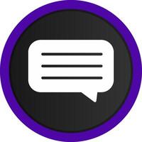 Text Creative Icon Design vector