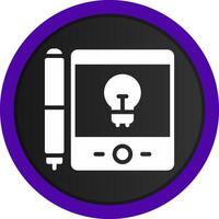 Graphic Tablet Creative Icon Design vector