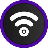 diseño de icono creativo wifi vector