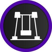 Swing Creative Icon Design vector