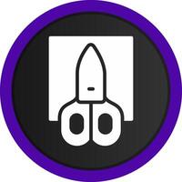 Craft Creative Icon Design vector