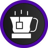 café jarra creativo icono diseño vector