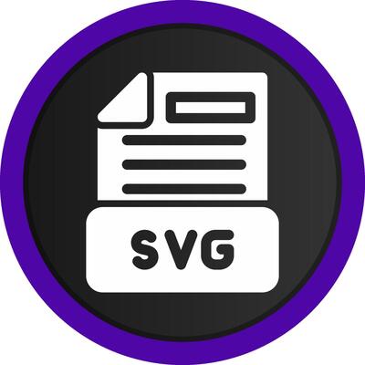 Svg File Creative Icon Design