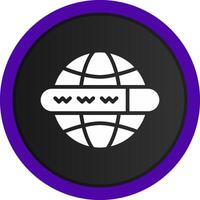 Browser Creative Icon Design vector