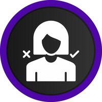 Decision Creative Icon Design vector