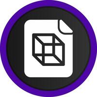 3D Design Creative Icon Design vector