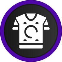 Tshirt Creative Icon Design vector