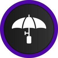 Umbrella Creative Icon Design vector