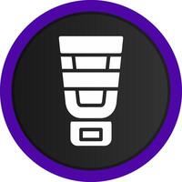 Sunscreen Creative Icon Design vector