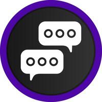 Message Creative Icon Design vector