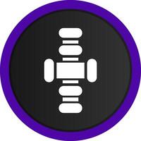 Pipeline Creative Icon Design vector