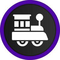 Train Creative Icon Design vector