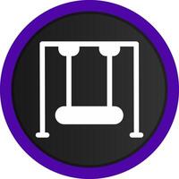 Swing Creative Icon Design vector