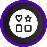 Shape Toy Creative Icon Design vector