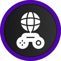 Global Gaming Creative Icon Design vector