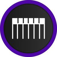 Comb Creative Icon Design vector