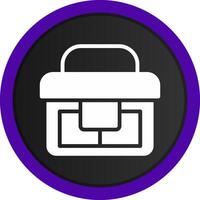 Fish Cooler Creative Icon Design vector