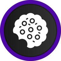 new Purple Gradient Circle Design vector