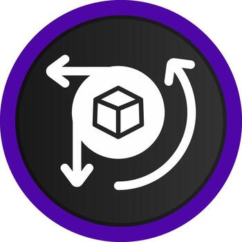 Modeling API Creative Icon Design vector