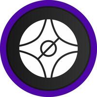 Ball Creative Icon Design vector