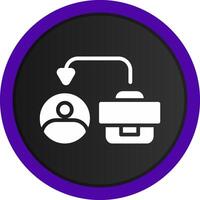 B2C Creative Icon Design vector