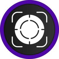 Targeting Creative Icon Design vector