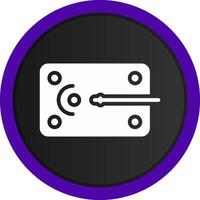 Billiard Game Creative Icon Design vector