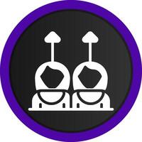 Same Approach Creative Icon Design vector